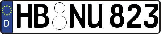 HB-NU823
