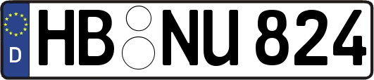 HB-NU824