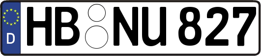 HB-NU827
