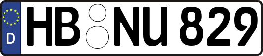 HB-NU829