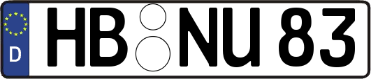 HB-NU83