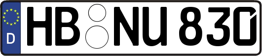 HB-NU830