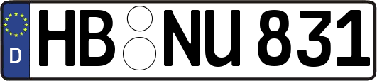 HB-NU831