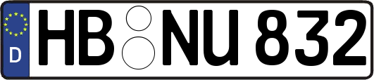 HB-NU832