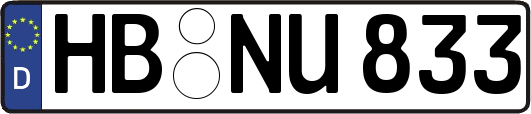 HB-NU833