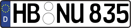 HB-NU835