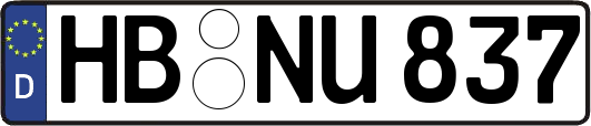 HB-NU837