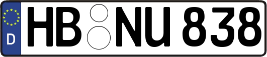 HB-NU838