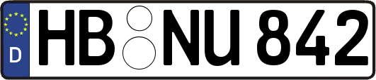 HB-NU842