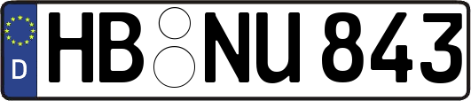 HB-NU843