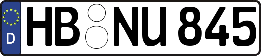 HB-NU845