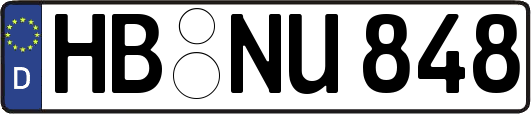 HB-NU848