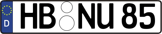 HB-NU85