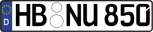 HB-NU850