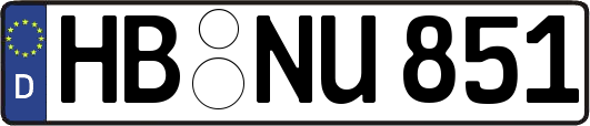 HB-NU851
