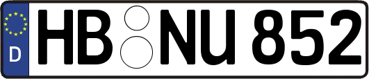 HB-NU852