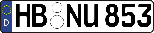 HB-NU853