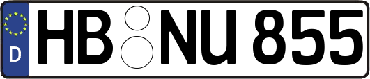 HB-NU855
