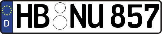 HB-NU857
