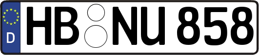 HB-NU858