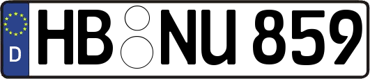 HB-NU859