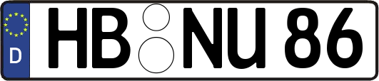 HB-NU86