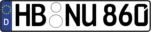 HB-NU860