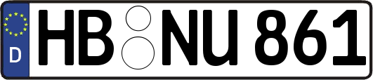 HB-NU861