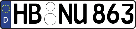 HB-NU863