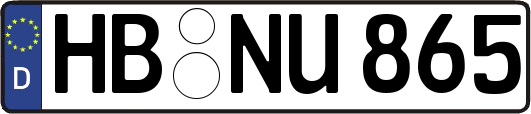 HB-NU865