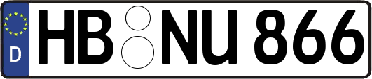 HB-NU866