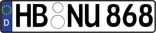 HB-NU868