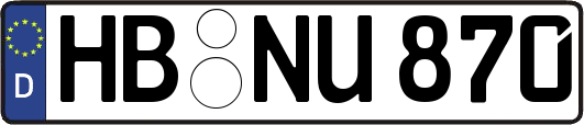 HB-NU870