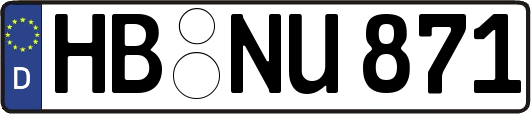 HB-NU871
