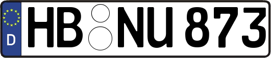 HB-NU873
