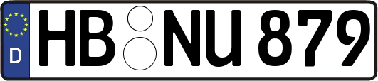 HB-NU879
