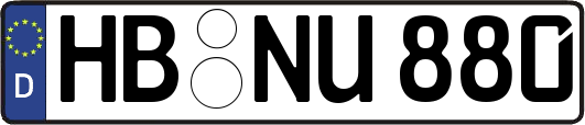 HB-NU880