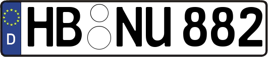 HB-NU882