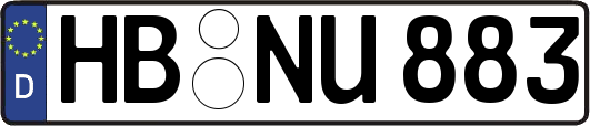 HB-NU883