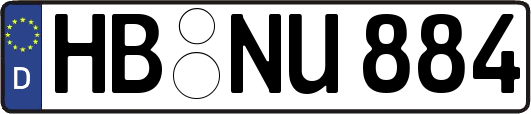 HB-NU884
