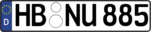 HB-NU885