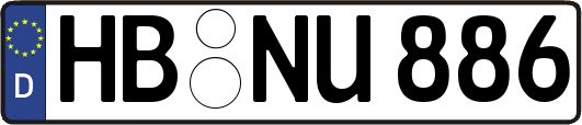 HB-NU886
