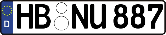 HB-NU887