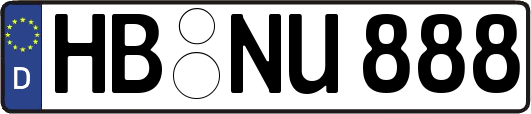 HB-NU888