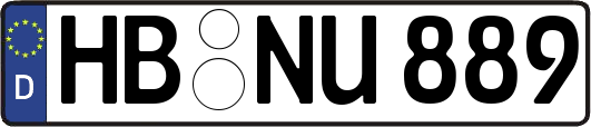 HB-NU889