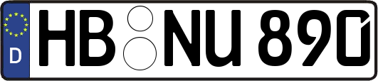 HB-NU890
