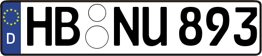 HB-NU893