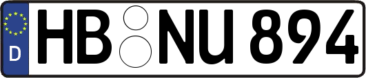 HB-NU894