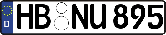 HB-NU895