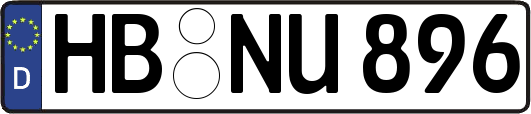 HB-NU896